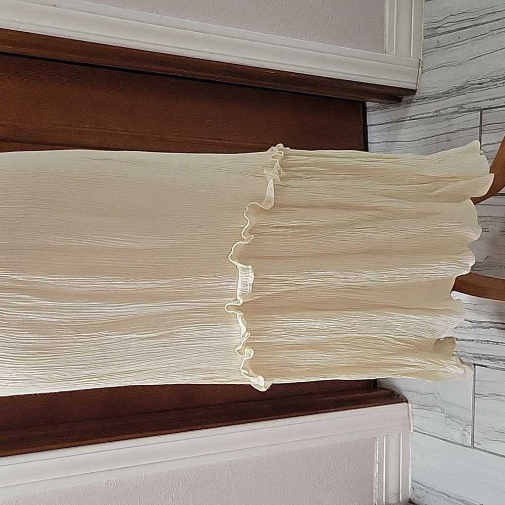 All in Favor Cream Halter Maxi Dress - Picture 3 of 7